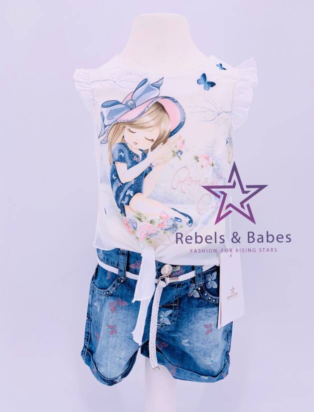 Babes, Mädchen Set Romantic Girl