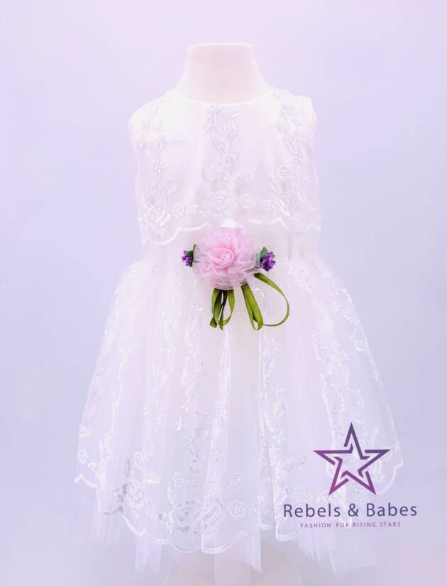 Babes, Mädchenkleid Rose