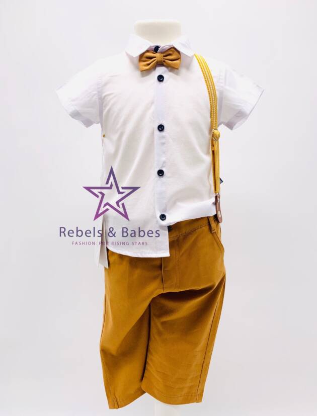 Rebels, Jungen-Set gelb