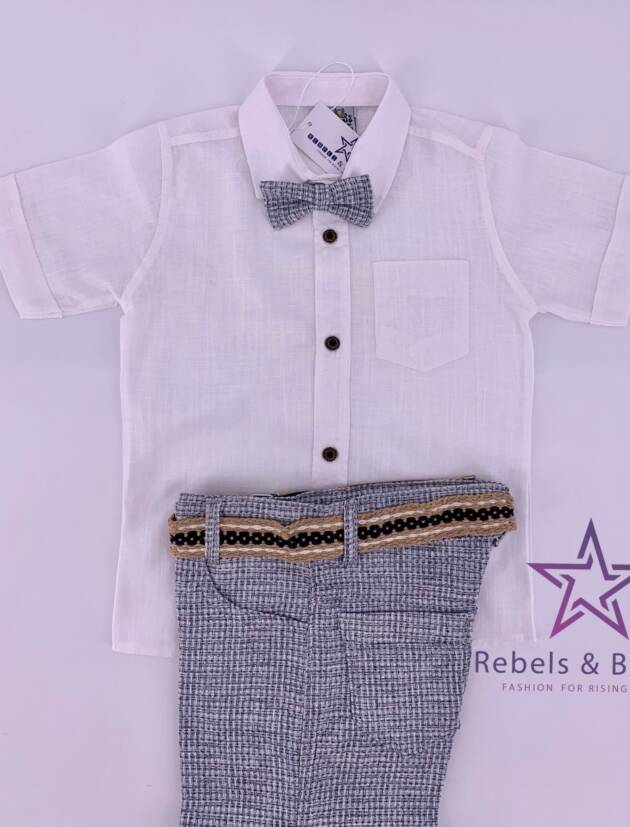 Rebels, Jungen-Set grau