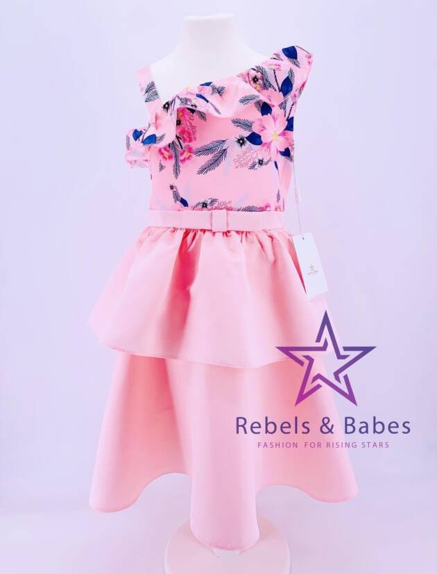 Babes, Mädchenkleid festlich - Blumen