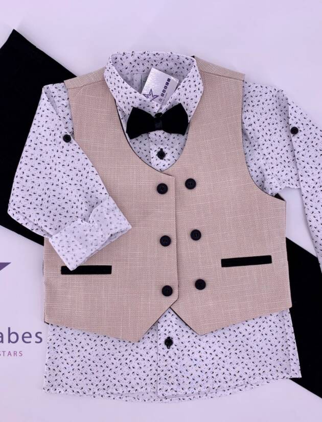 Rebels, Smoking-Set, Beige