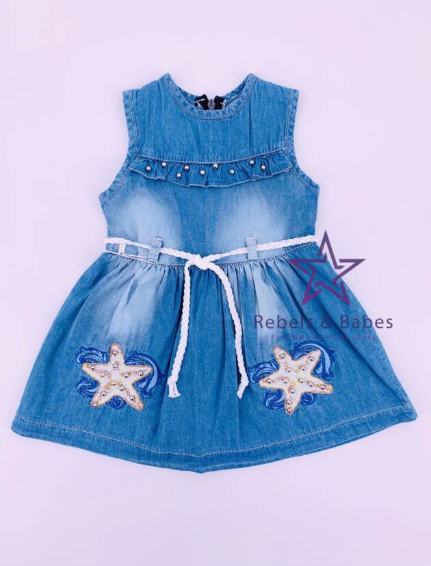 Babes, Jeanskleid Seestern