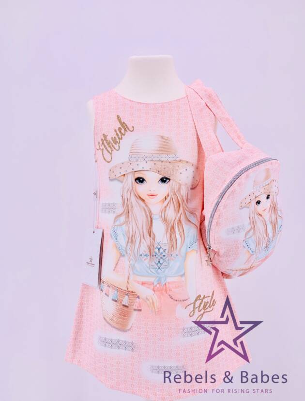 Babes, Topmodelkleid mit Rucksack