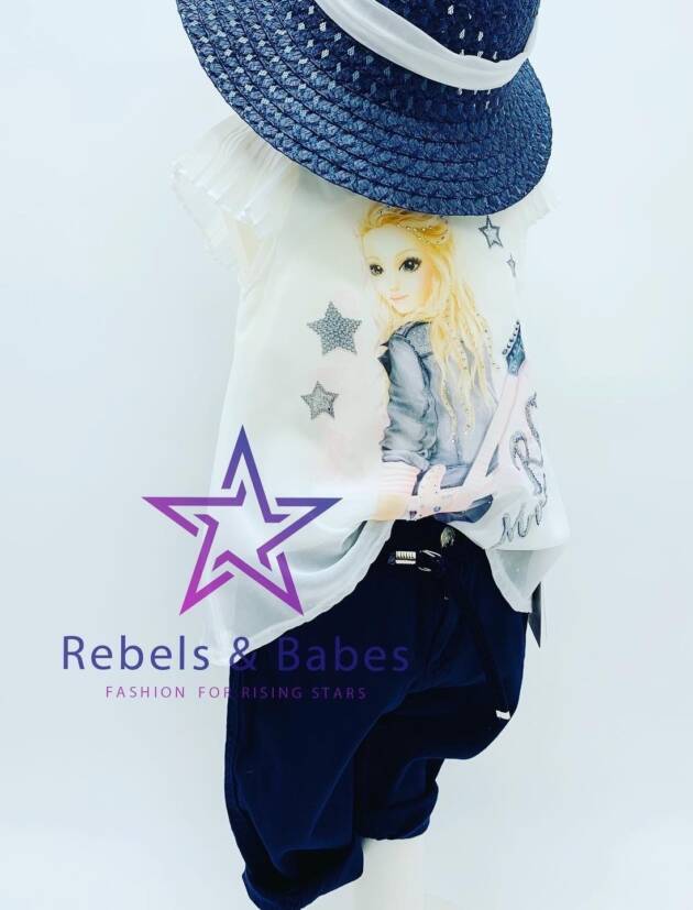 Babes, 3-teiliges Mädchenset Topmodel