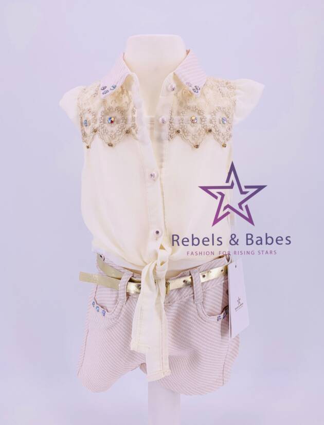 Babes, Mädchen Set Golden Girl