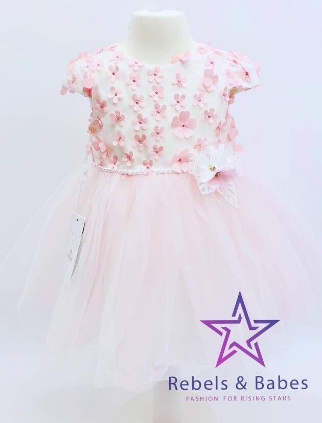 Babes, Mädchenkleid Blütentraum