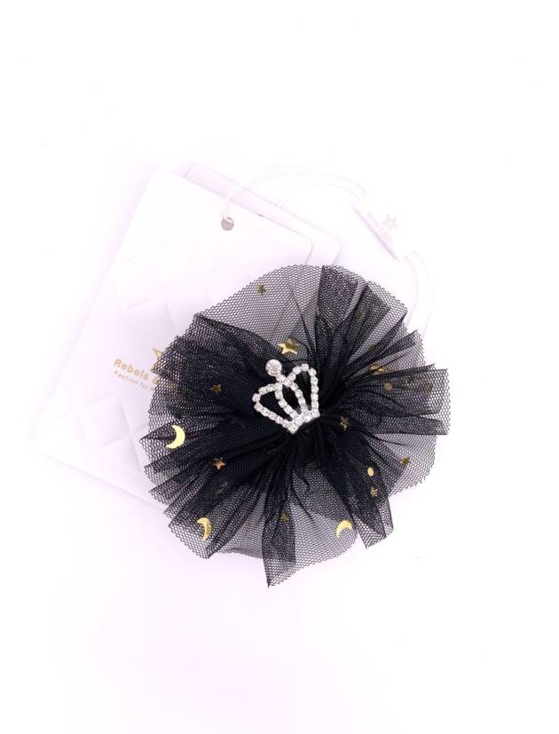 Haarspange Mädchen, Black Krone Diamond