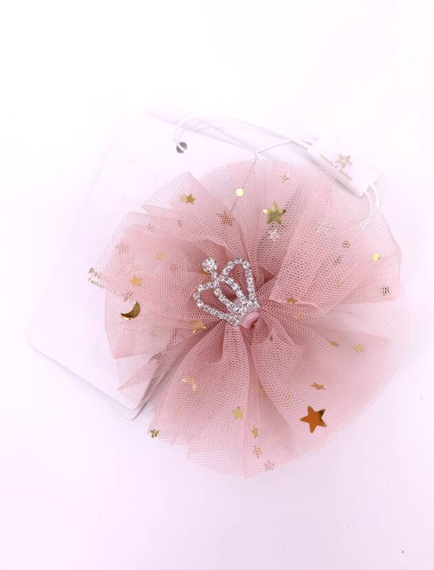 Haarspange Mädchen, Rose Krone Diamond